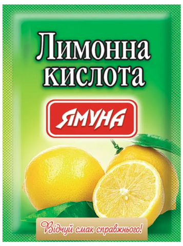 Кислота лимонна Ямуна, 100 г